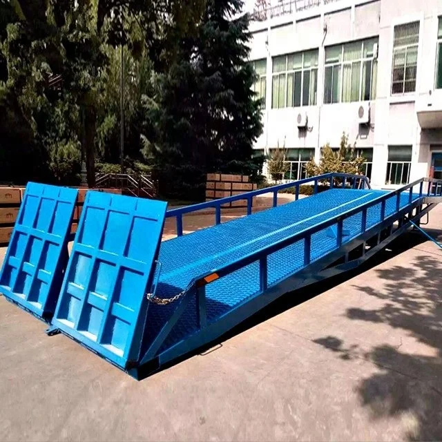 Dock Landing Ramp for Heavy Containers Unloading with High Strength ...