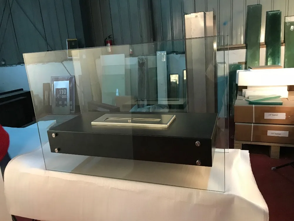 Inno Живой огонь FS-06 дизайн мебели биоэтаноловый камина двухстороннем