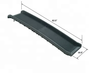 
 Маленькие и большие размеры Pet пластиковая лестница пандусы собаки складной кровати Регулируемый & лестницы Нескользящие собака Автомобильная Рампа для автомобилей SUV  