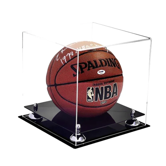 Nbaバスケットボールディスプレイケースフルサイズスポーツ記念品ディスプレイ2層アクリルベース Buy スポーツ記念品ディスプレイ Nbaバスケットボールディスプレイケース バスケットボールディスプレイケース Product On Alibaba Com