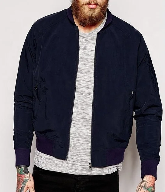 old style bomber jacket