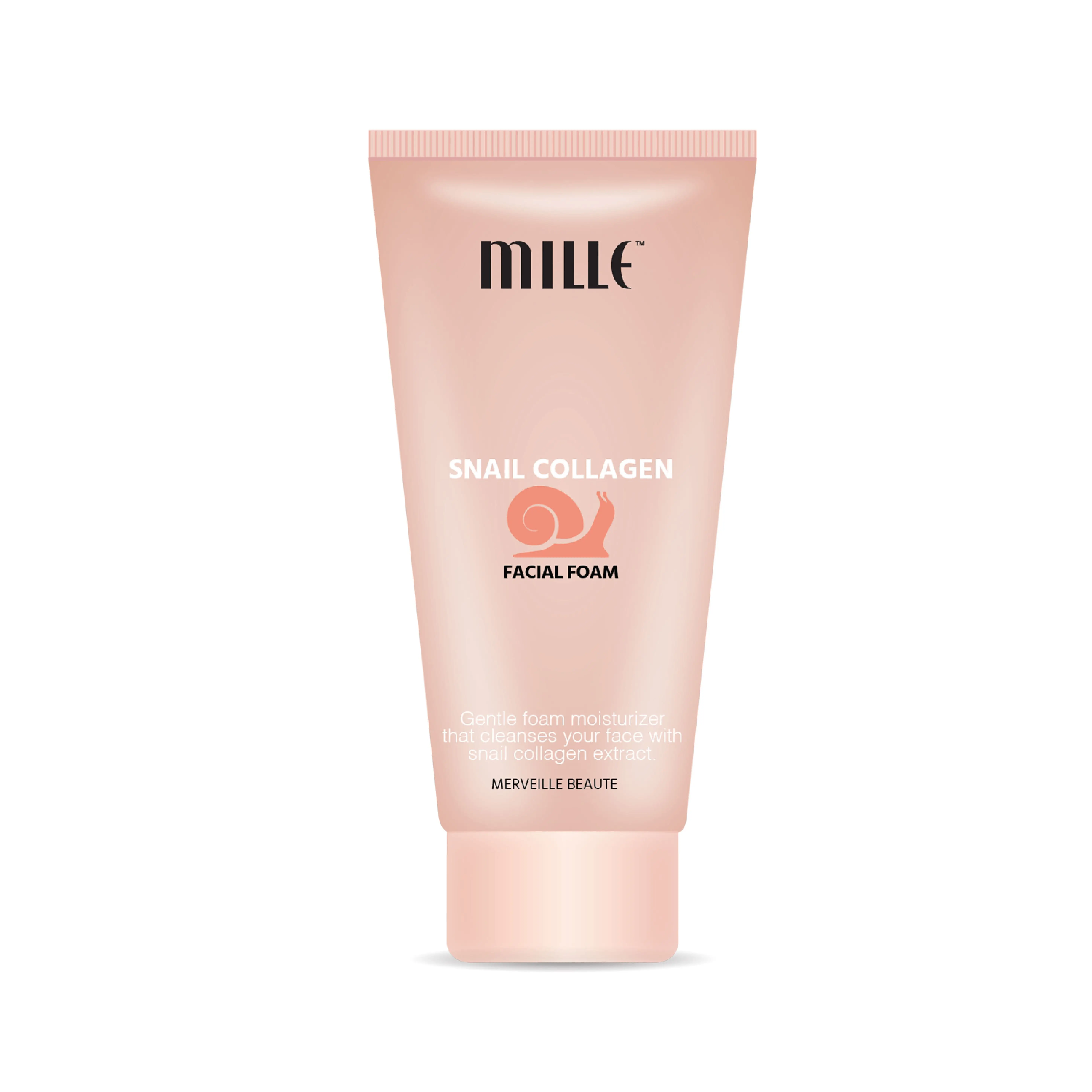 collagen facial foam
