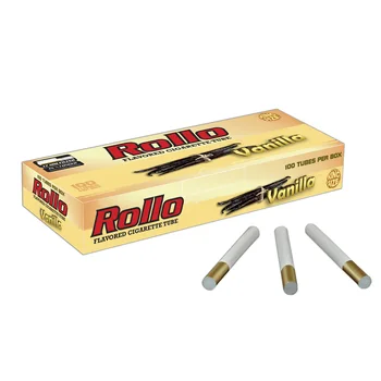 Premium And High Quality Cigarette Rollo Vanilla Flavored King Size ...