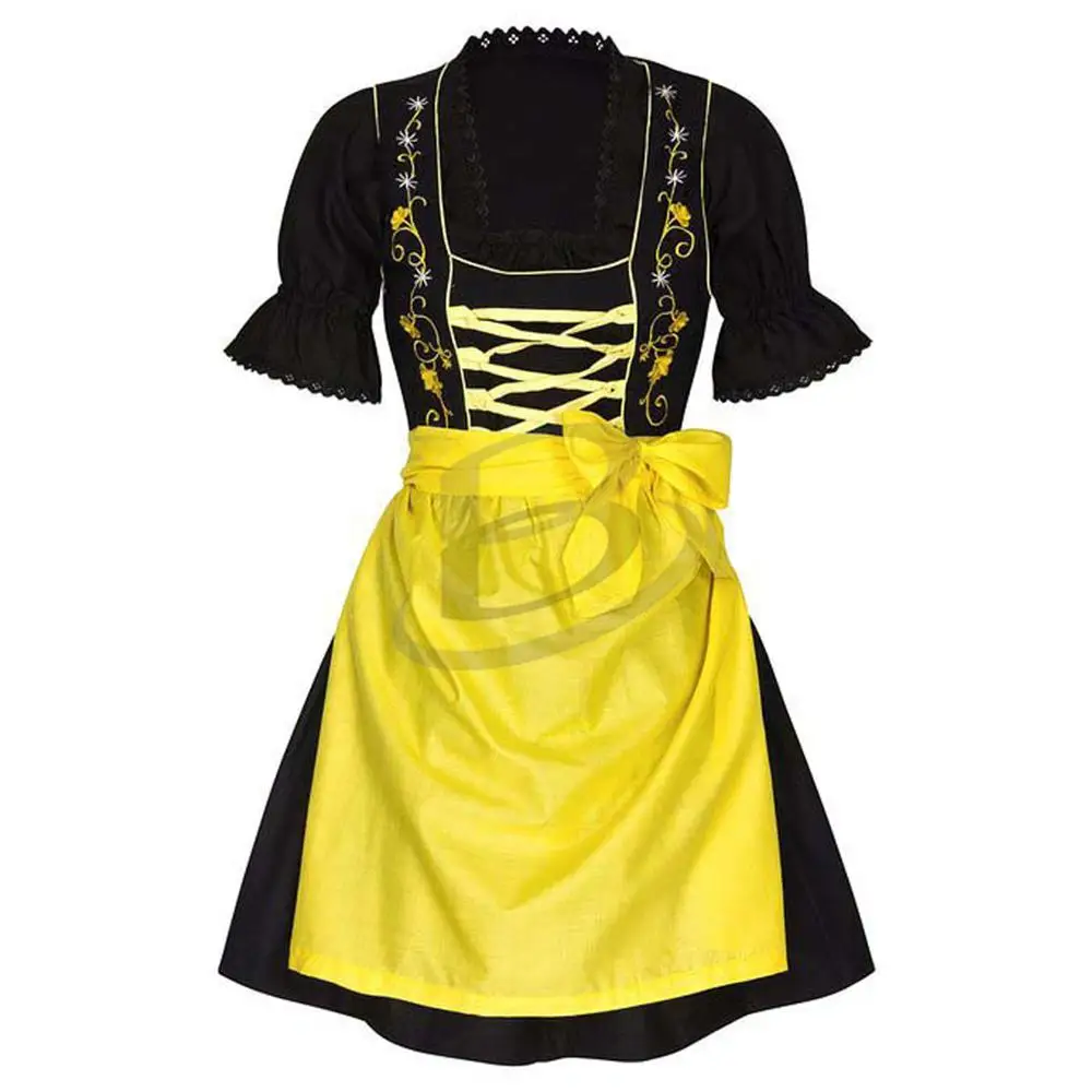 Dirndl-conjunto De Blusa Hecha A Mano,Chaleco Y Falda,Traje De  Oktoberfest,Trachten Mieder Corage Austria (ropa Tradicional),3 Uds. - Buy  Fancy Girls Party Dresses,Dirndl,Dirndl Dress Product on 