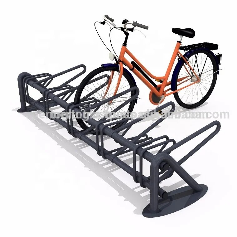 outdoor bicycle rack