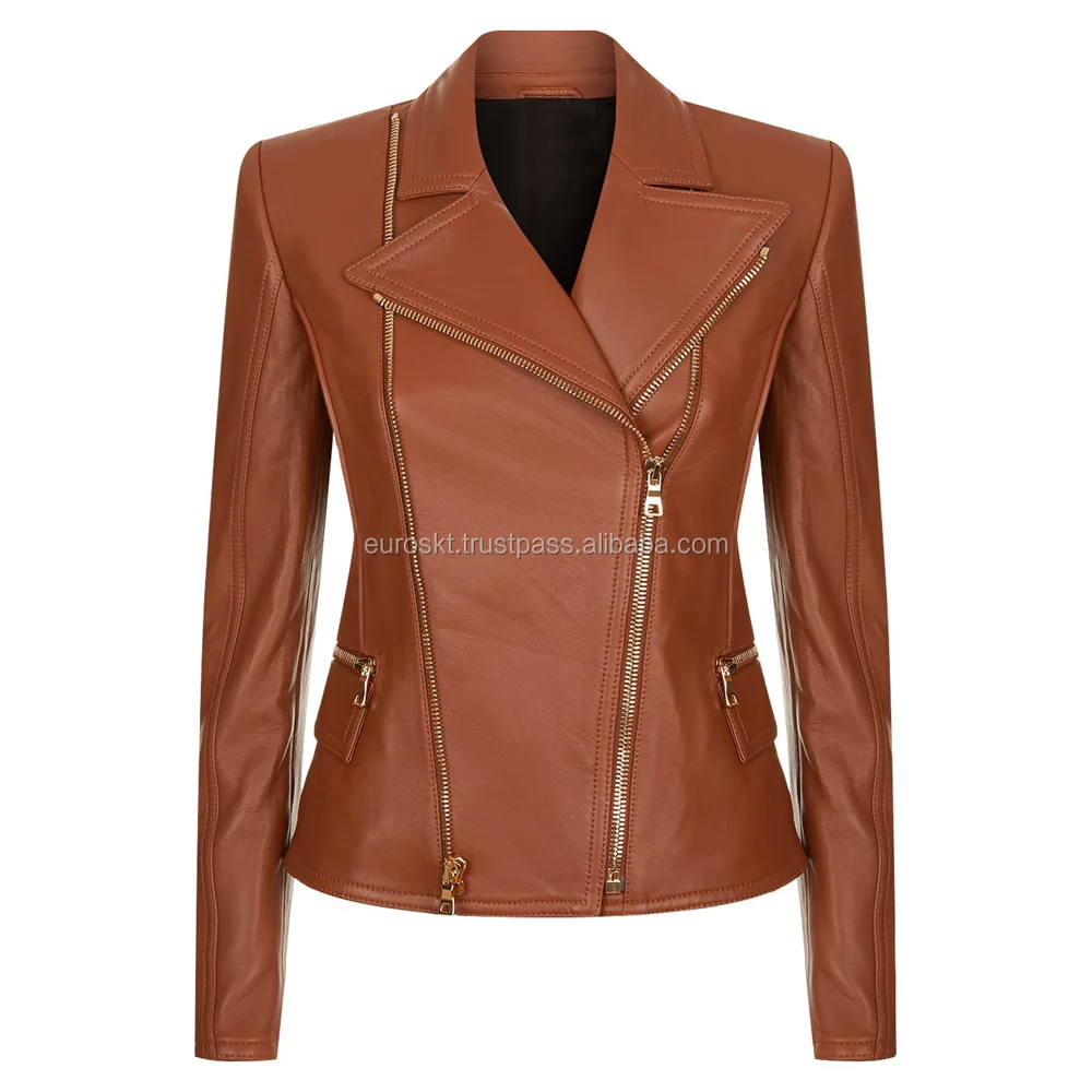 woodland leather ladies jackets