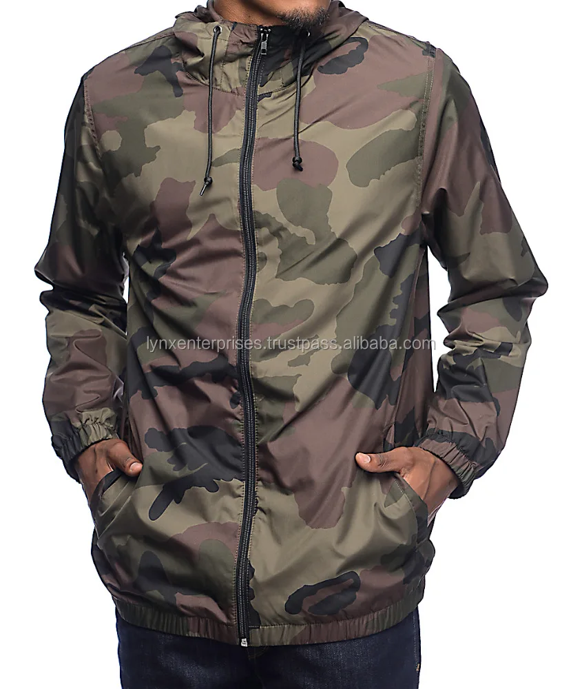 mens windbreaker jacket with hood