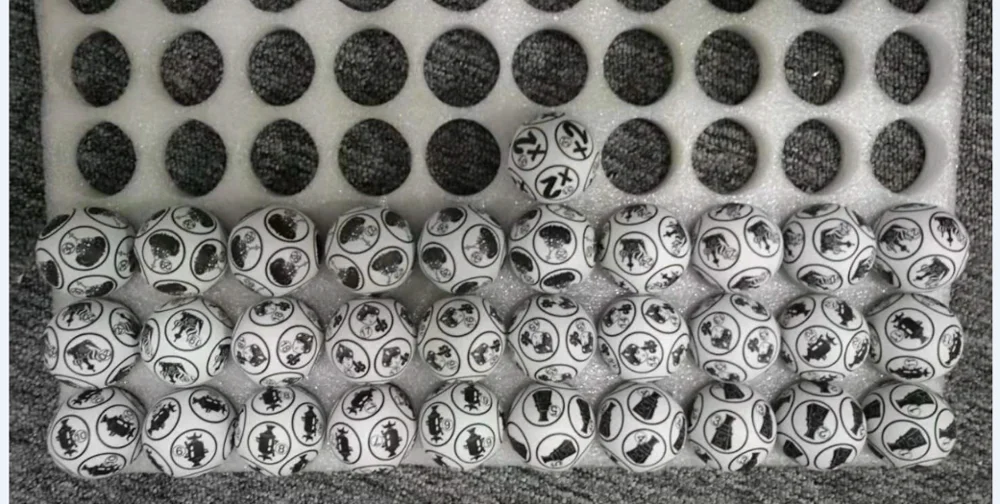 
 Мячи для бинго  