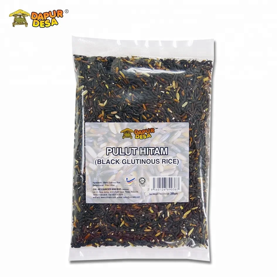 200g Dapur Desa Black Glutinous Rice
