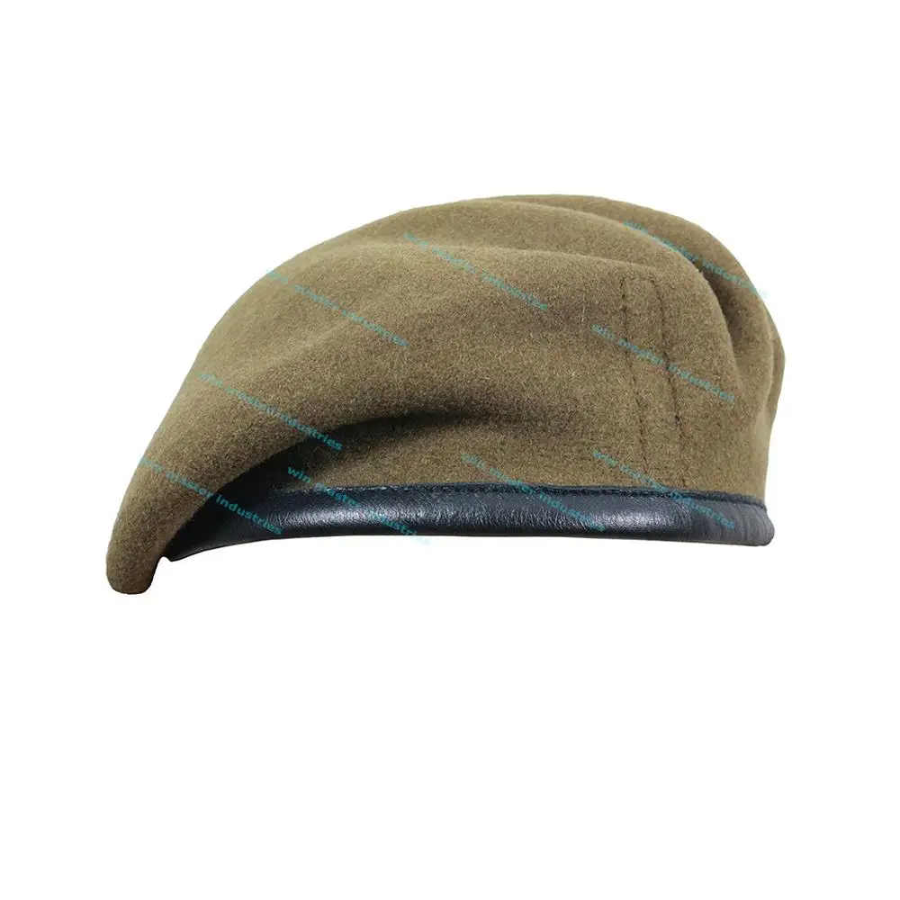 Topi Tentara Baret Wol Kualitas Tinggi Militer Buy High Quanlity Wool Army Cap Military Beret Military Beret Caps Custom Military Beret Product On Alibaba Com