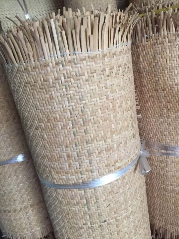Rattan bing Roll /mesh Rattan Cane bing With Skin And Polished Natural Rattan Cane