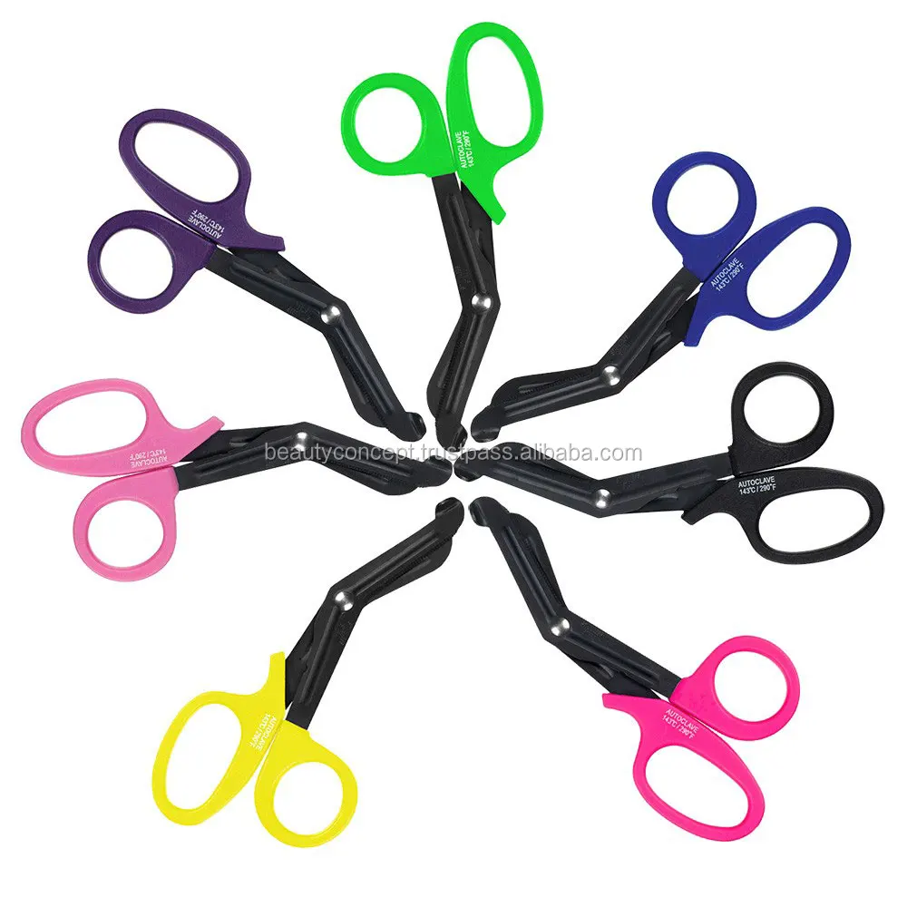 Heavy Duty Emt Trauma Shears Assorted Rainbow Colors,Ideal For Ems