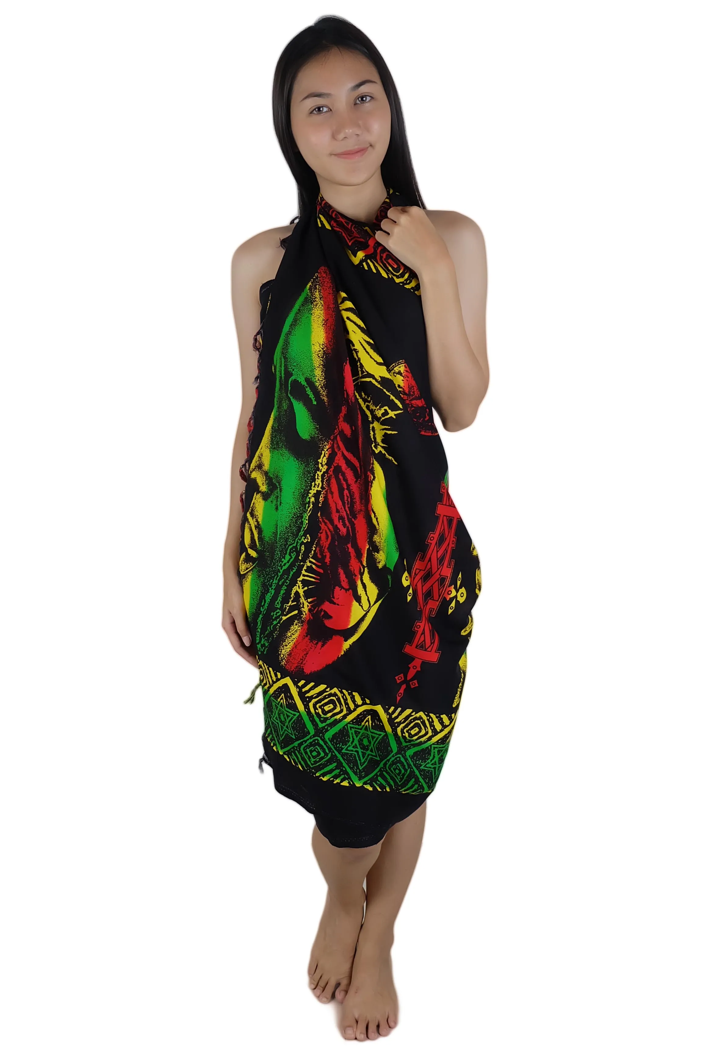 Боб марли саронги пляжная накидка ткань для стенной подвесной пляжный предмет