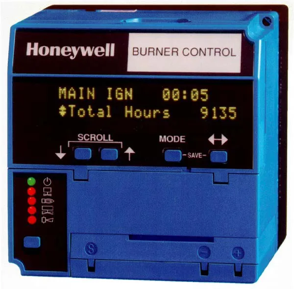 Burner Controller w/ S7800A1001 R7849A1023 ST7800A1054 Honeywell  RM7840L1018 