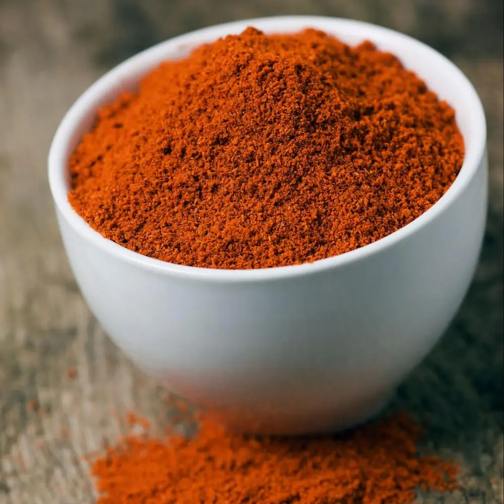 pure natural indian chilly powder