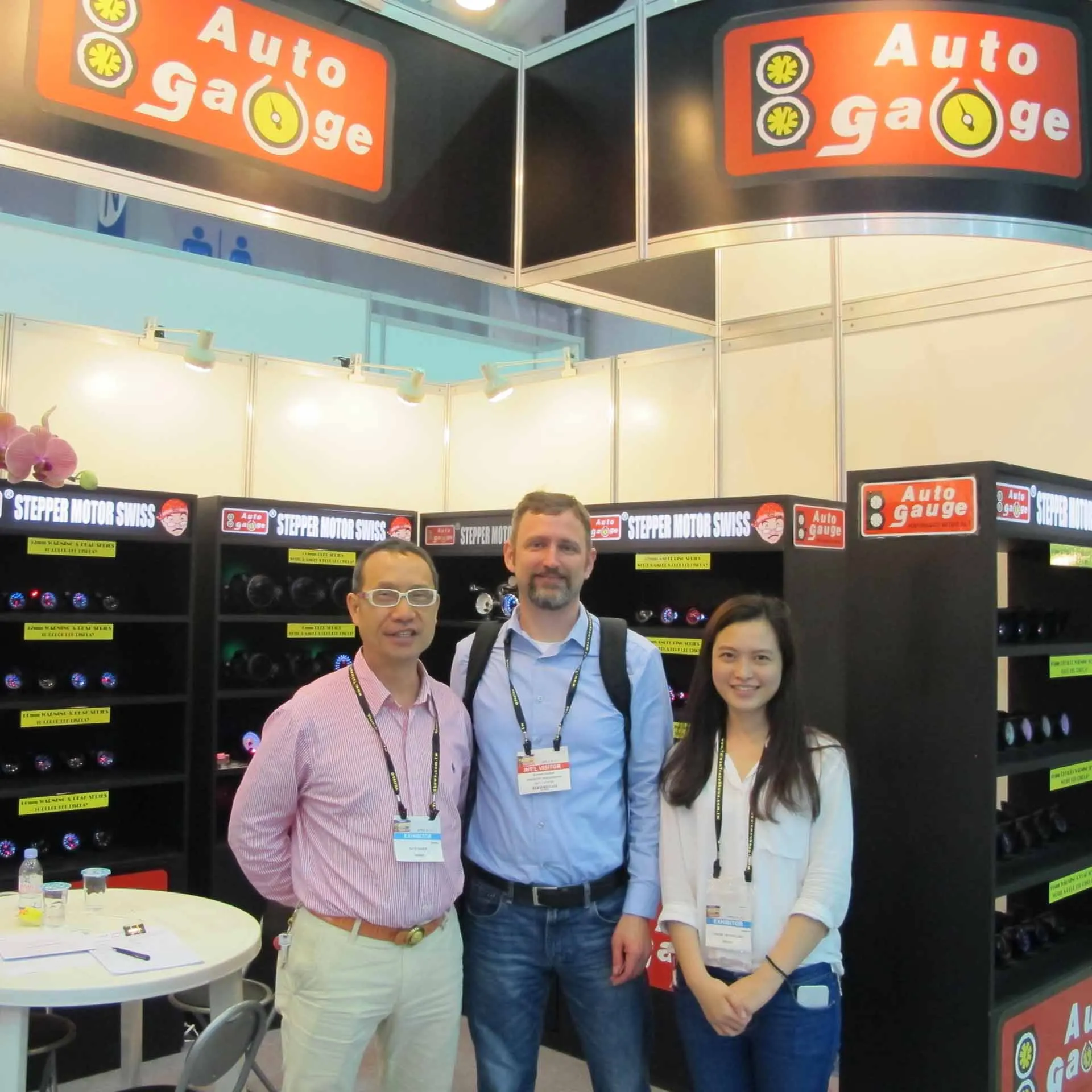 AUTO GAUGE (TAIWAN) CO., LTD. 3