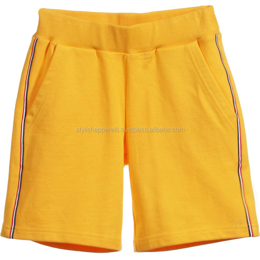 Wholesale Plain Sweat Short Men Fleece 