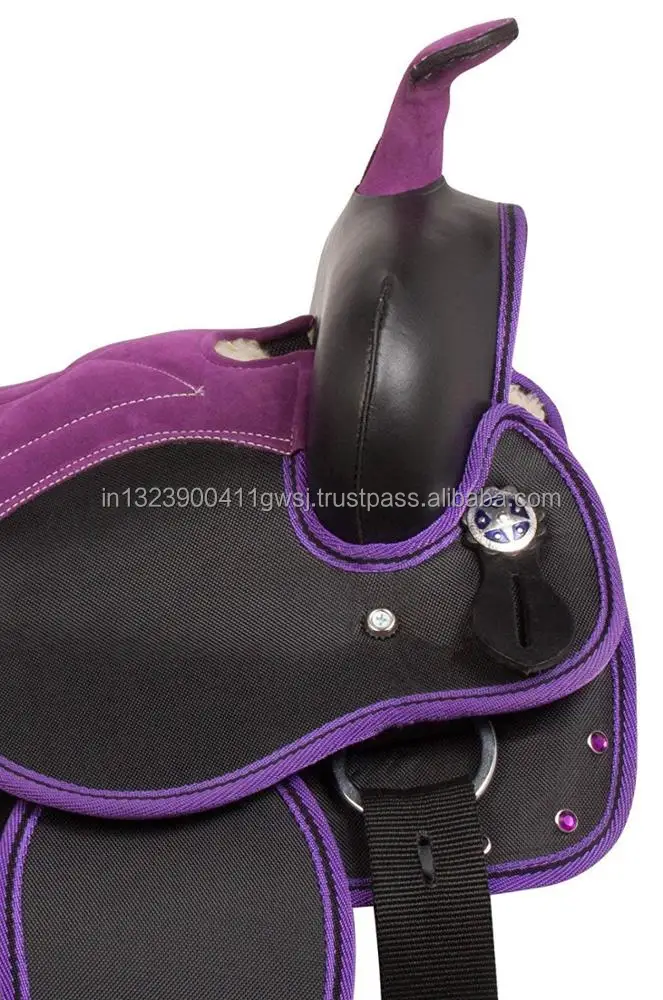 Manaal Enterprises Premium Western Synthetic Corner With Pad Classic