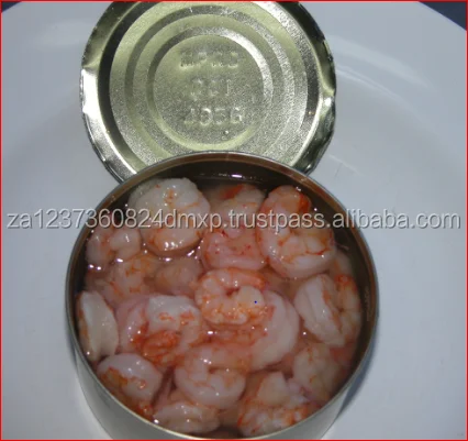 Canned Shrimp Tiny In Brine - Buy 