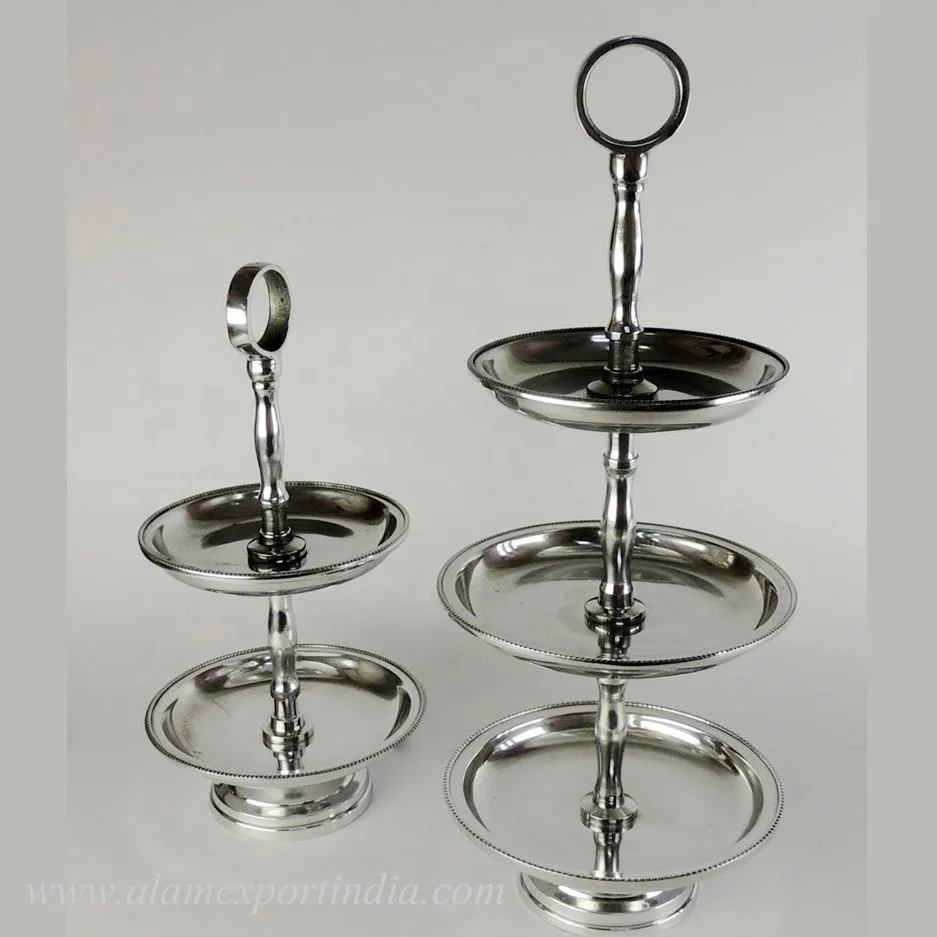 Buy Handcrafted 2/3 Tier Cake Stand Online at Jaypore.com