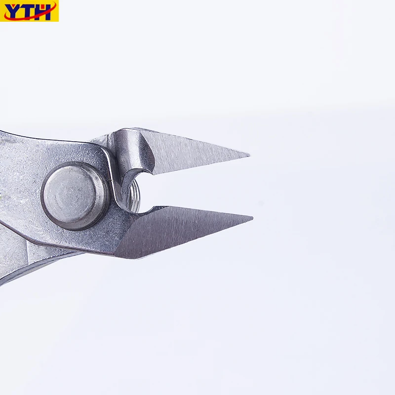 Mini Diagonal Plier Anti-slip Insulated Rubber High quality Stainless Steel Cutting Plier Side Snips Flush Pliers Nipper