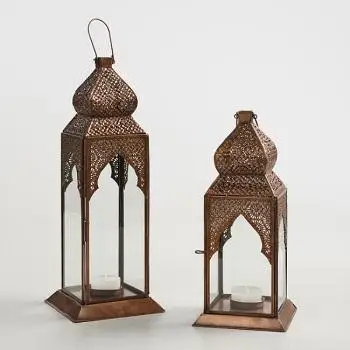 CHEAP BRASS CANDLE LANTERN