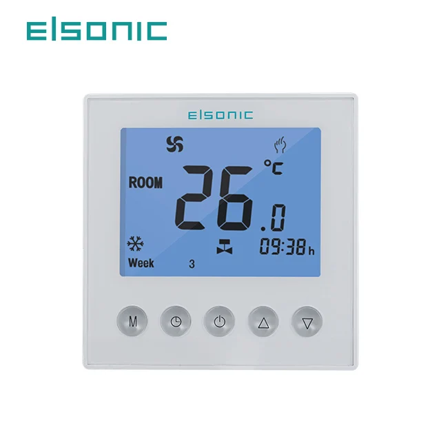 Wholesale Elsonic Digital modbus Room Thermostat Controller for