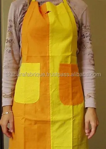 Оптовая продажа фартуки для кухни премиум-класса из 100% хлопка от ИНДИЙСКОГО Производителя лучшего качества