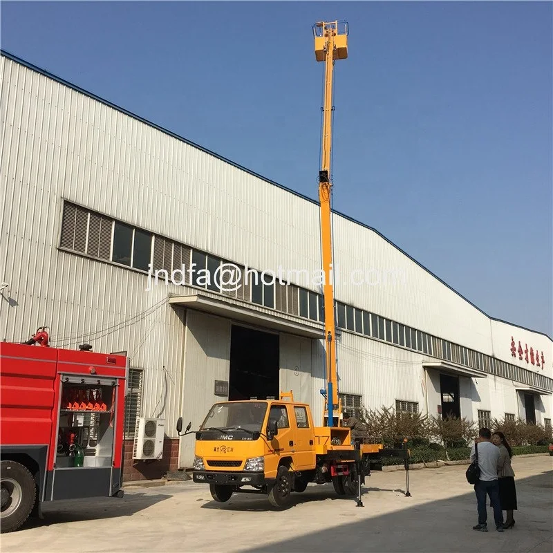 Professional Customized 12 M 14 M Truck With Borne Arm Lift Price Buy