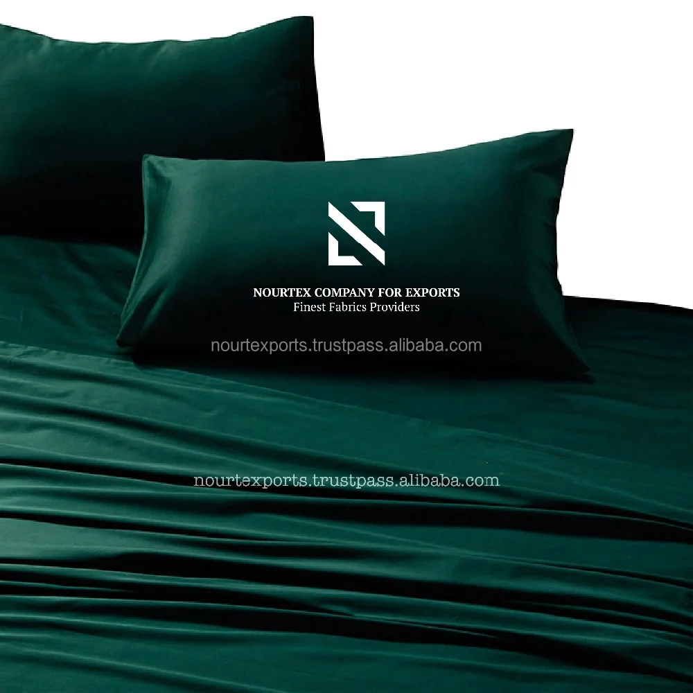 Высококачественный современный дешевый комплект постельного белья из египетского хлопка Лидер