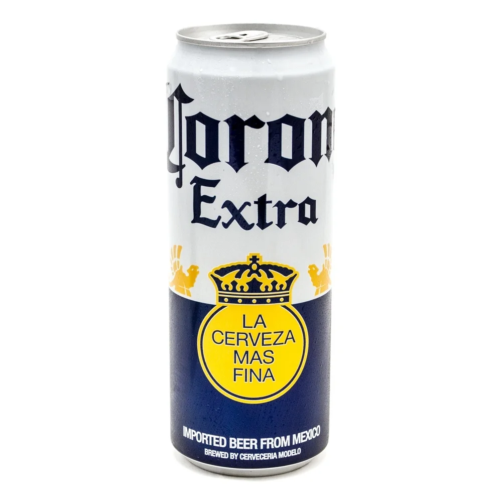 Corona beer in cans