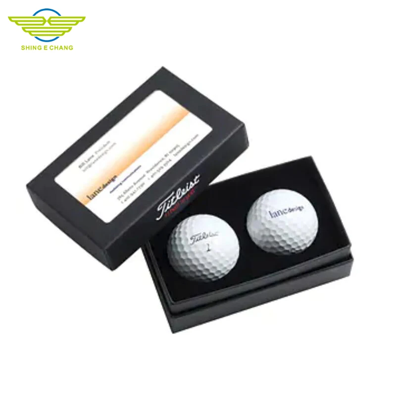Custom Cardboard  Magnetic Packaging Gift Box Clubs Set Tees Golf Ball Box