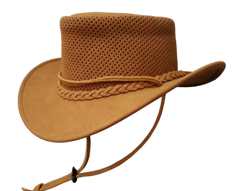 crushable cowboy hats straw