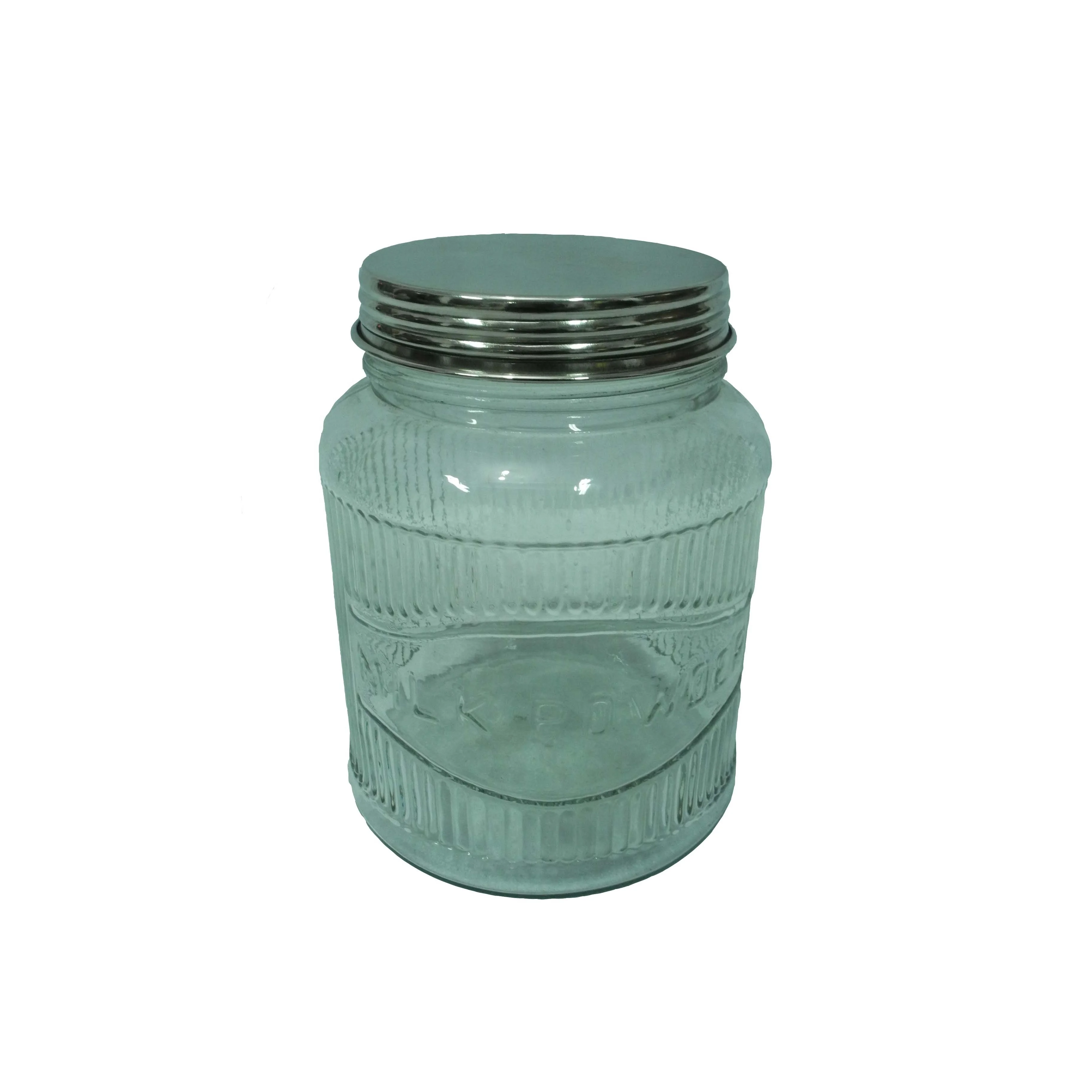 Best Quality Clear Glass Mason Jar Hot Selling Kitchen Usage Food Container Honey Or Jam Storage