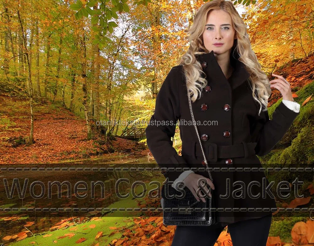 wool coat with fur trimmed hood