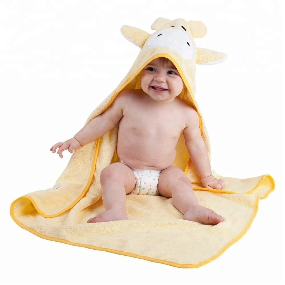 soft cotton towel for baby