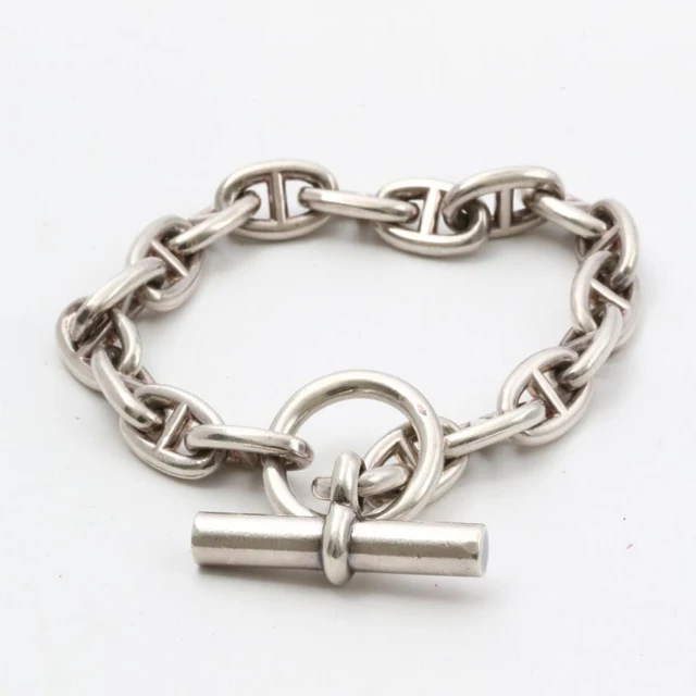 Used Bracelet Pre-owned Hermes Chain 