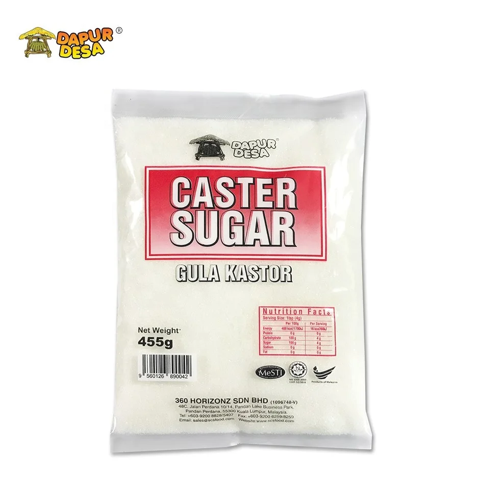 455g Dapur Desa Caster Sugar Buy Caster Sugar White Sugar Cane Sugar Product On Alibaba Com