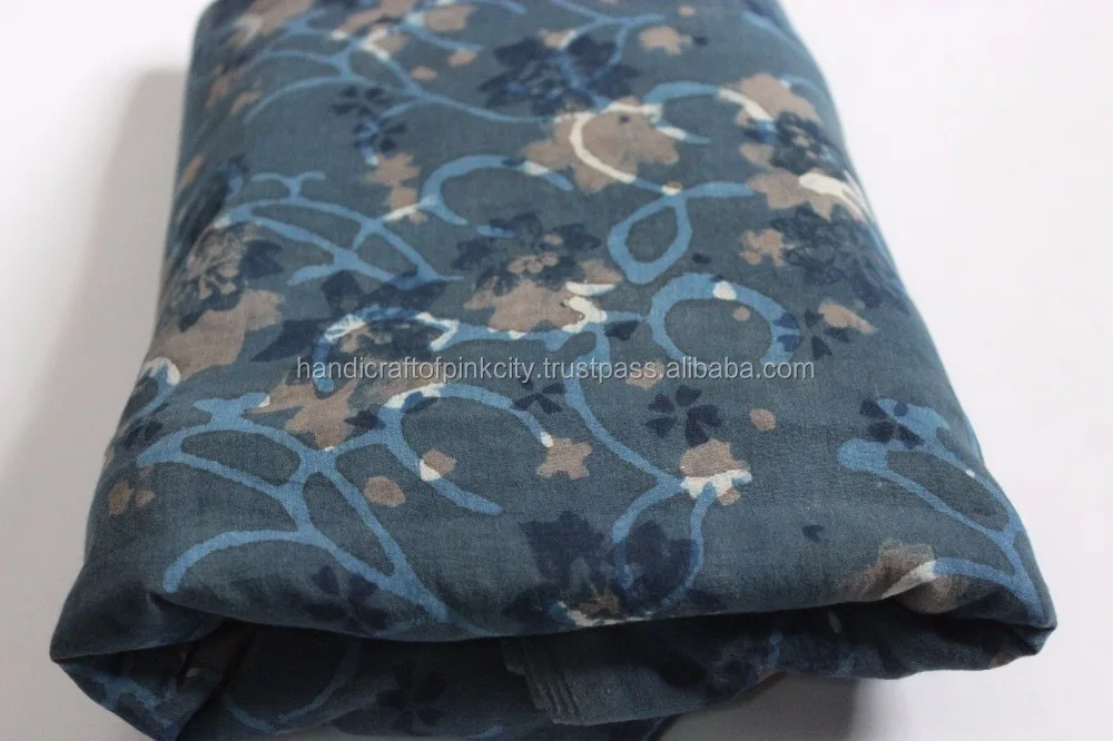 10 ярдов, натуральный синий краситель цвета индиго, хлопчатобумажная ткань с принтом Shibori jikg