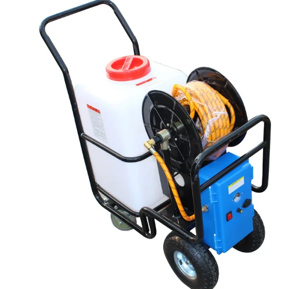 
Ручной Электрический распылитель для животных, распылитель для дезинфекции сада, 60 л 