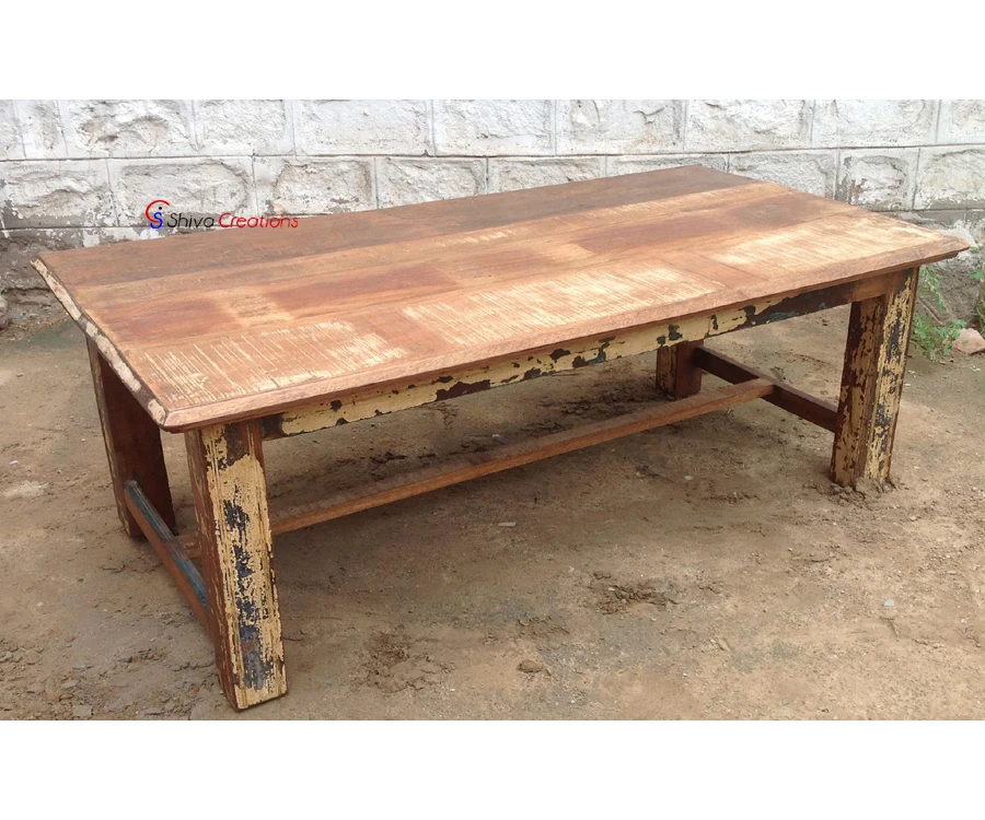 Reclaimed Salvaged Boat Wood Coffee Table Buy Wooden Coffee Table Salvaged Boat Wood Coffee Table Reclaimed Wood Coffee Table Product On Alibaba Com