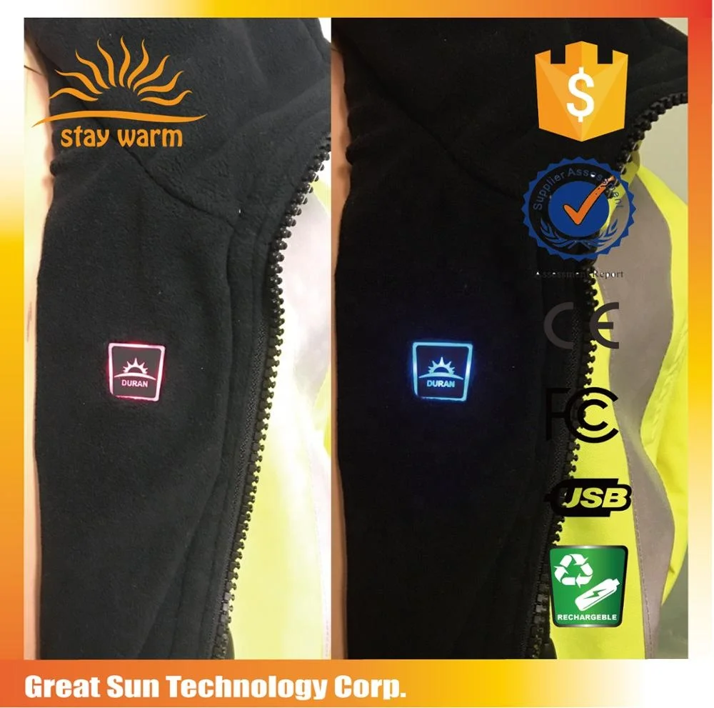 
Наружная Высококачественная Светоотражающая Защитная нагревательная куртка с высокой видимостью, одобренная ANSI 