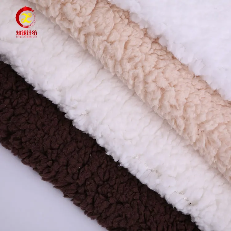 
 Шерстяная овечья шерсть 100% полиэстер однотонная шерстяная ткань с принтом  