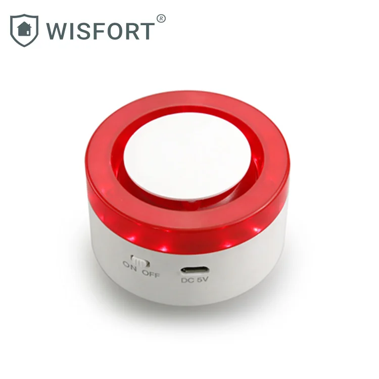 wifi smart siren