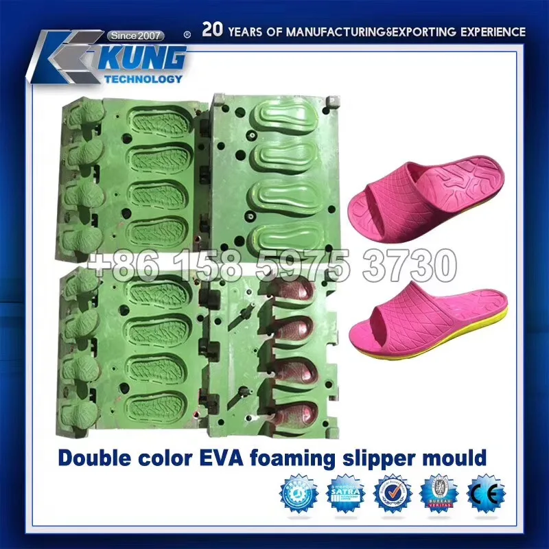Double Color Jugad Machine Eva Press Machine Eva Shoe Foaming Machine with Mould