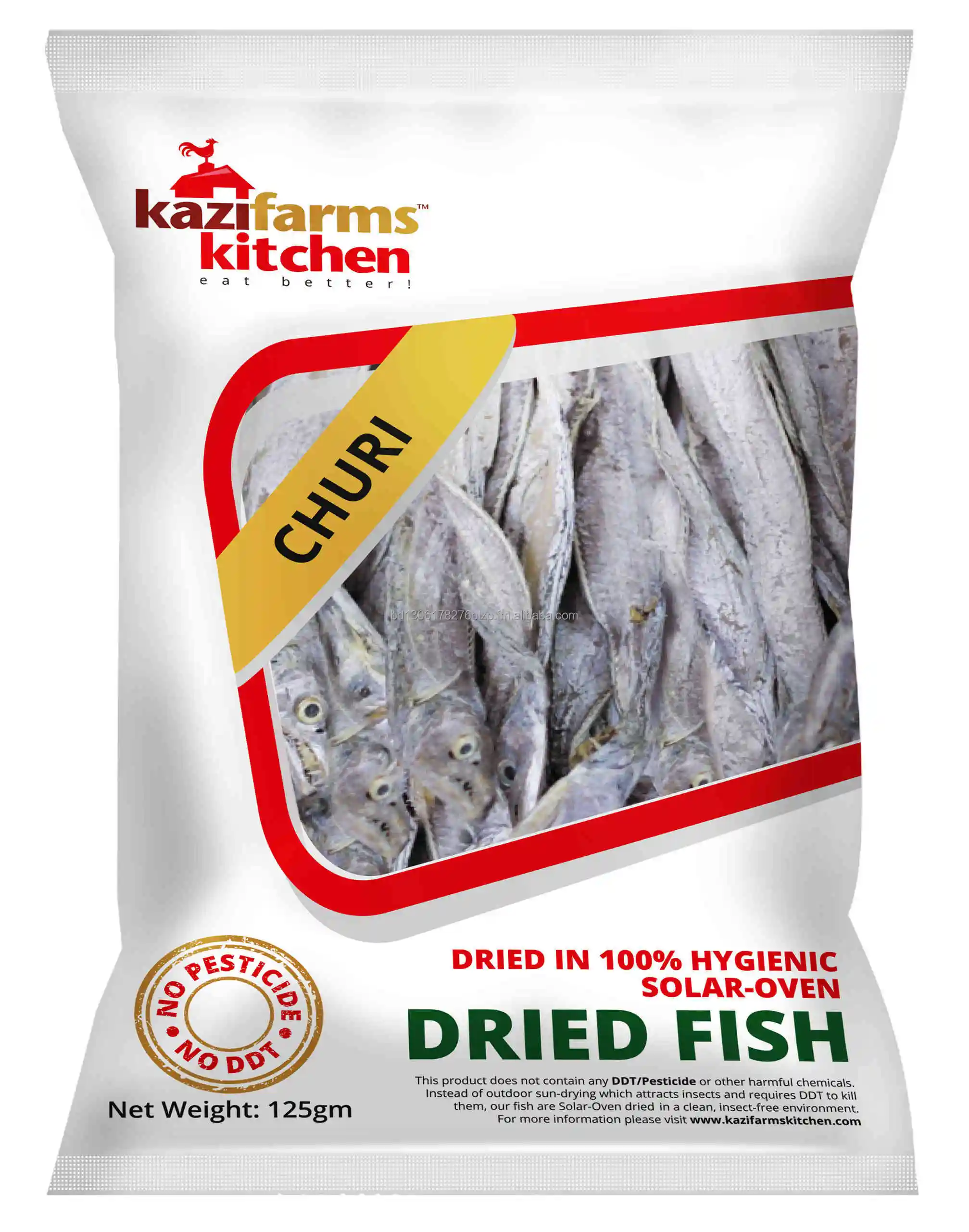 “Kazi Farms Kitchen” Dried Fish-Loitta