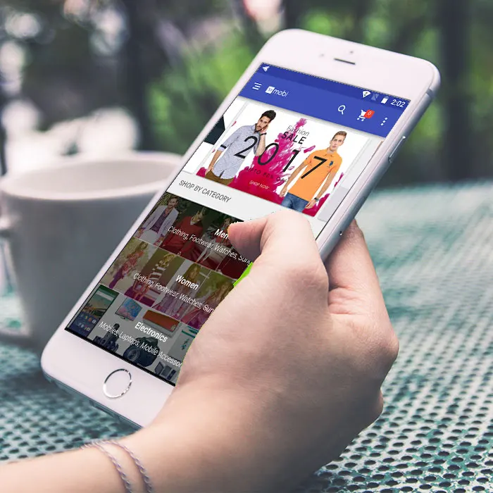 Онлайн шопинг по запросу услуги разработке мобильных приложений | Разработчик для онлайн-электронной коммерции-протолабз