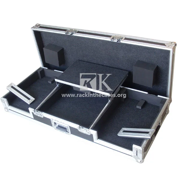 Cdj Workstation 350 400 Flightcase For Cdj350 Cdj 400 Djm400 Black Silver Buy Cdj Workstation 350 400 Flightcase For Pioneer Cdj350 Cdj 400 Djm400 Black Silver Cdj Workstation 350