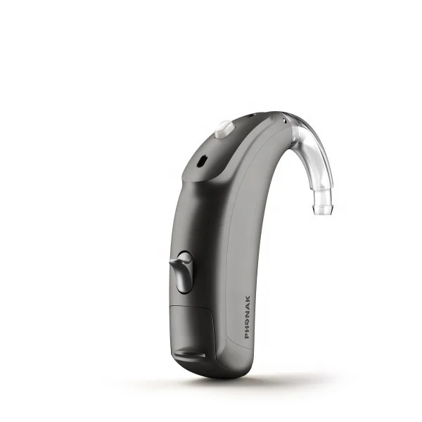 Hearing Loss Sound Gain Smart Control Hearing Aid Programmable Bte
