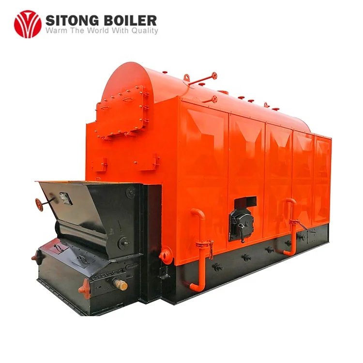 Newest Type of Motan Pellet fired Steam Boiler Manufacturers